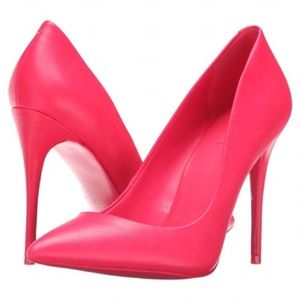 ALDO Neon Hot Pink Stessy Stiletto Pump Heels